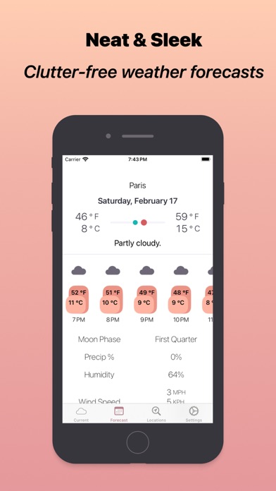 Live Fahrenheit to Celsius Screenshot