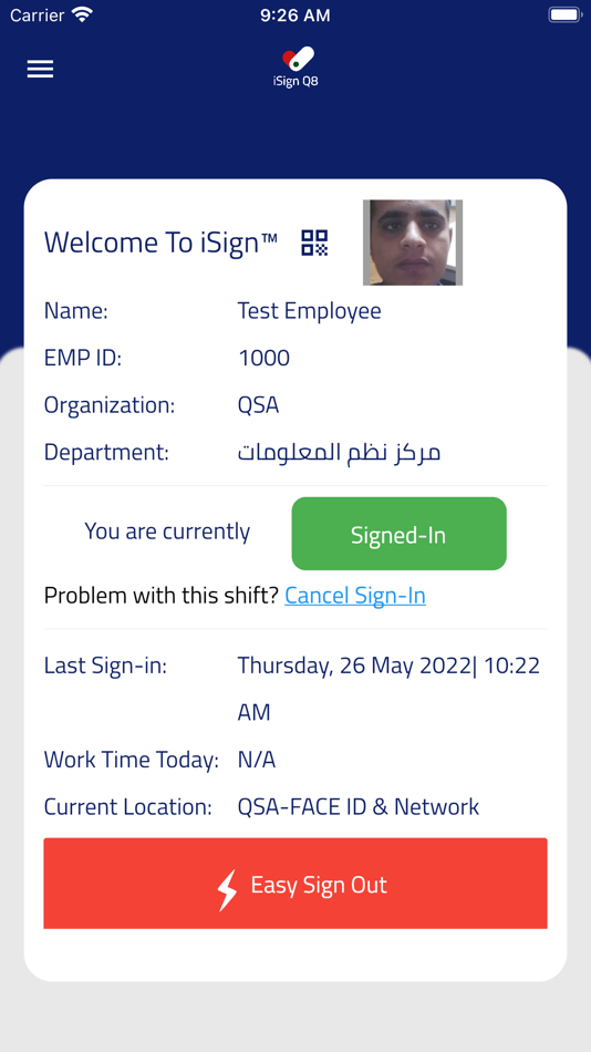 iSign Q8 - 1.0.2 - (iOS)