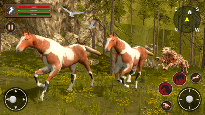 Wild Horse Simulator 3D Screenshot