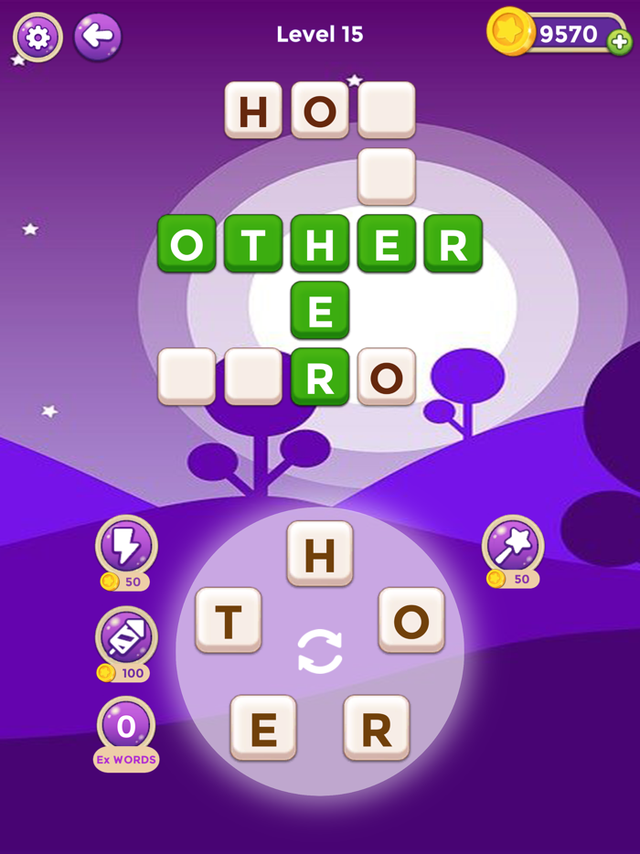 Word Cross-Word Search