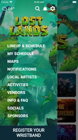 Game screenshot Lost Lands Festival App apk