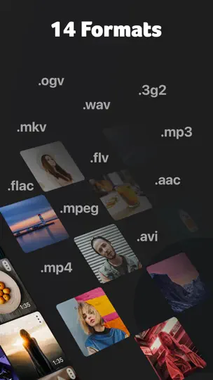 Captura de pantalla de Convertidor De Video A MP3 en iPhone 5