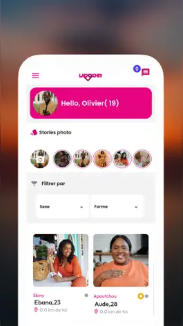 Game screenshot Doobeï - App de rencontre apk