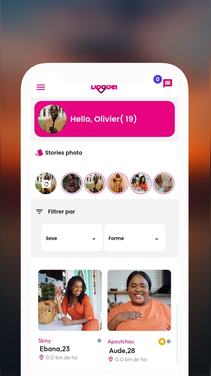 Doobeï - App de rencontre