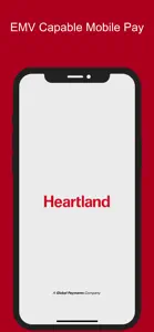 Heartland Mobile Pay screenshot #1 for iPhone