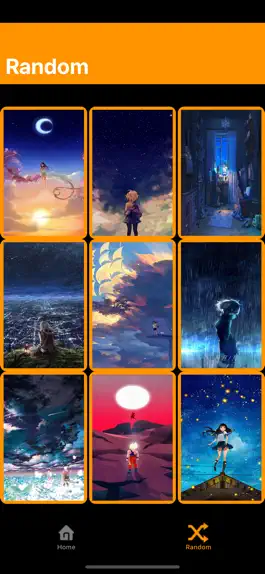 Game screenshot Anime Scenery Wallpaper mod apk