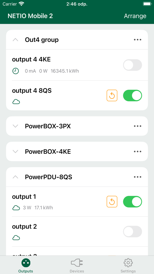 #1. NETIO Mobile 2 (iOS) 由: NETIO products a.s.