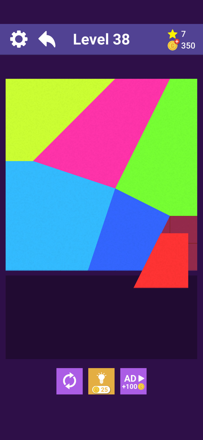 Tangram PuzzlesPolygon Master