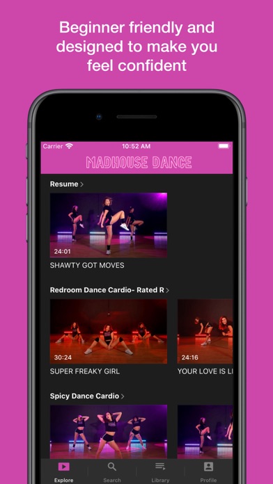 Madhouse Dance Screenshot