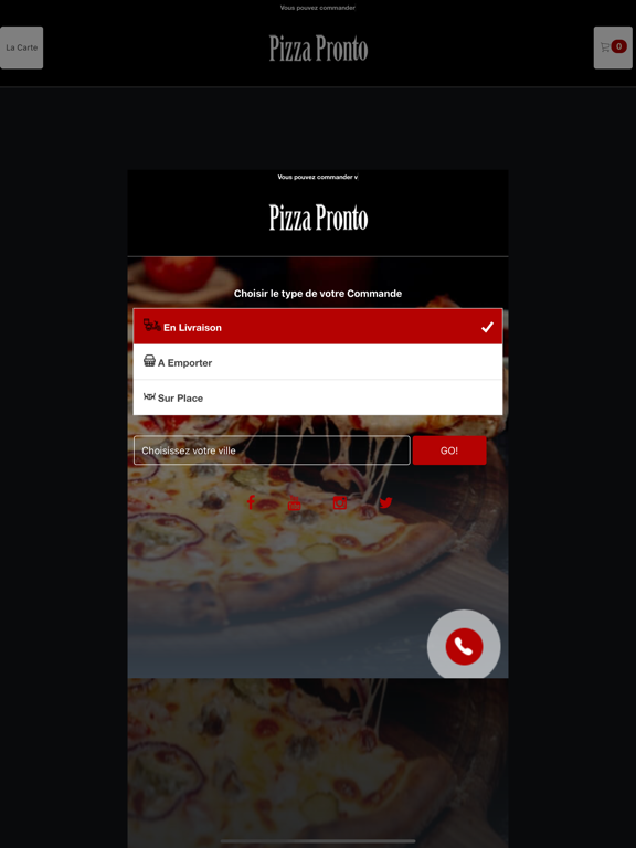 Screenshot #4 pour Pizza Pronto Nemours