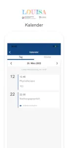 LOUISA Patienten - App screenshot #5 for iPhone