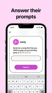 stanly - send me songs iphone screenshot 2