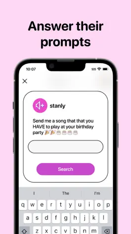 Game screenshot stanly - send me songs apk