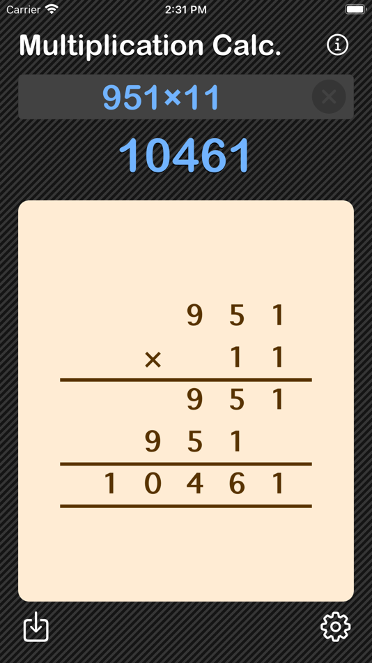 #10. Multiplication Calculator (iOS) By: Heng Jia Liang
