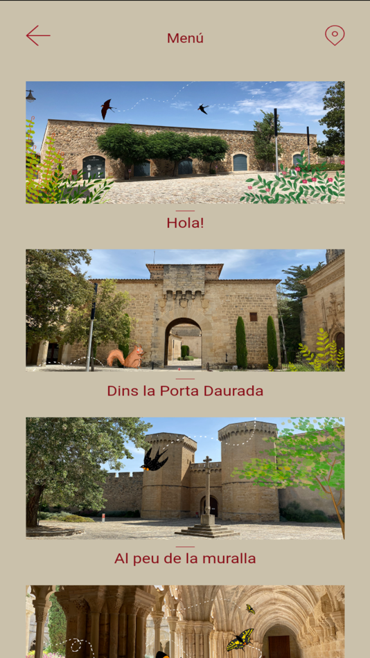 #2. Poblet Familiar (iOS) 由: Trama Media