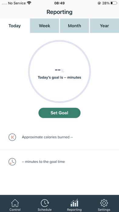 Screenshot 3 of Stand Desk App
