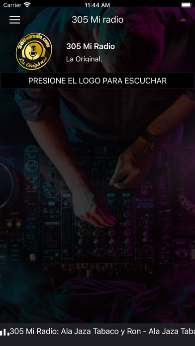305 Mi Radio Screenshot