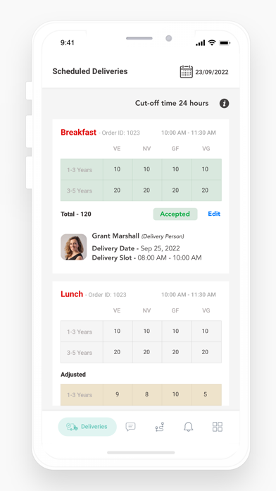 SaavorConnect Screenshot