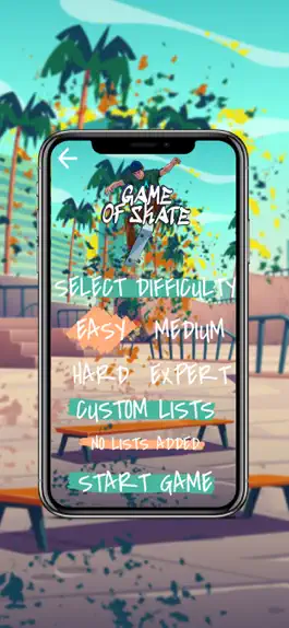 Game screenshot Game of SKATE! hack