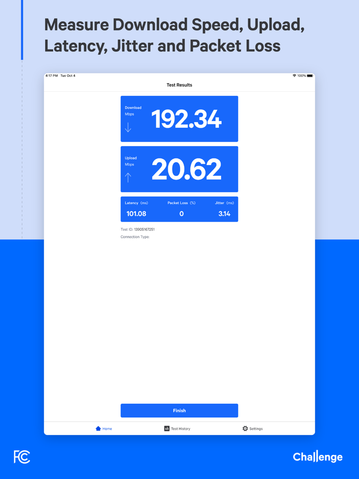 Original-FCC Speed Test