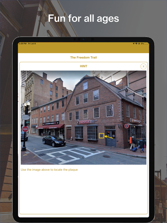 Freedom Trail Scavenger Hunt