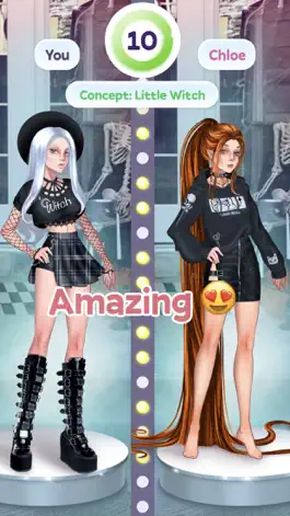 Game screenshot Fashion Battle - Dress Up hack
