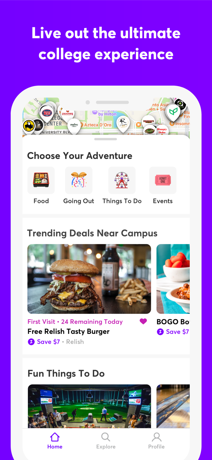 Zupp - College Experience App