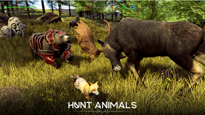 Bear Simulator Ragnarok's Rise Screenshot