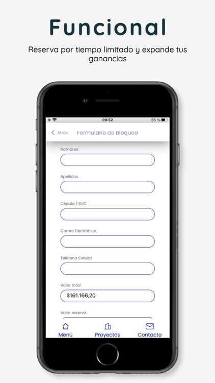 Red PRONOBIS screenshot-4