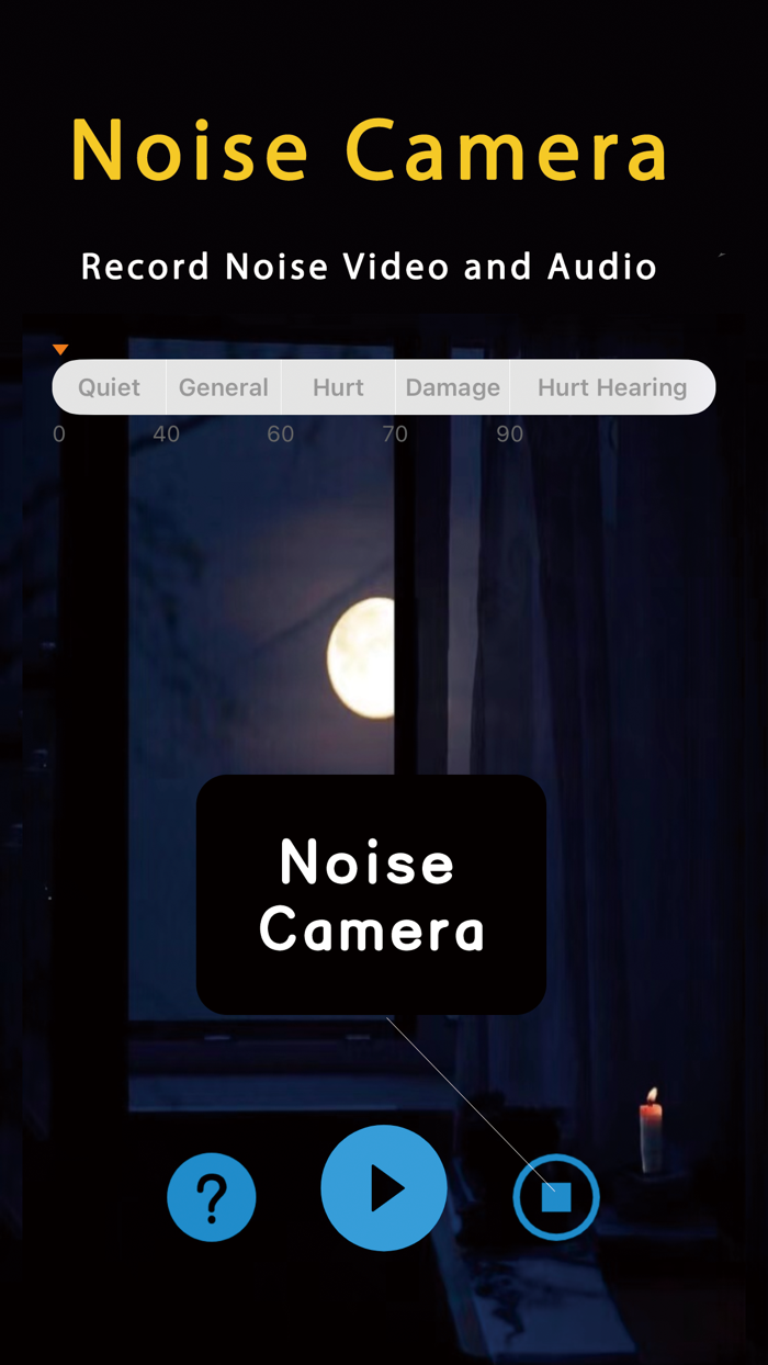 Room Scanner - Noise Sleep