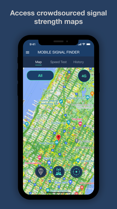 Mobile Signal Finderのおすすめ画像1