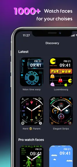 Game screenshot Watch Faces - iWatch Gallery apk