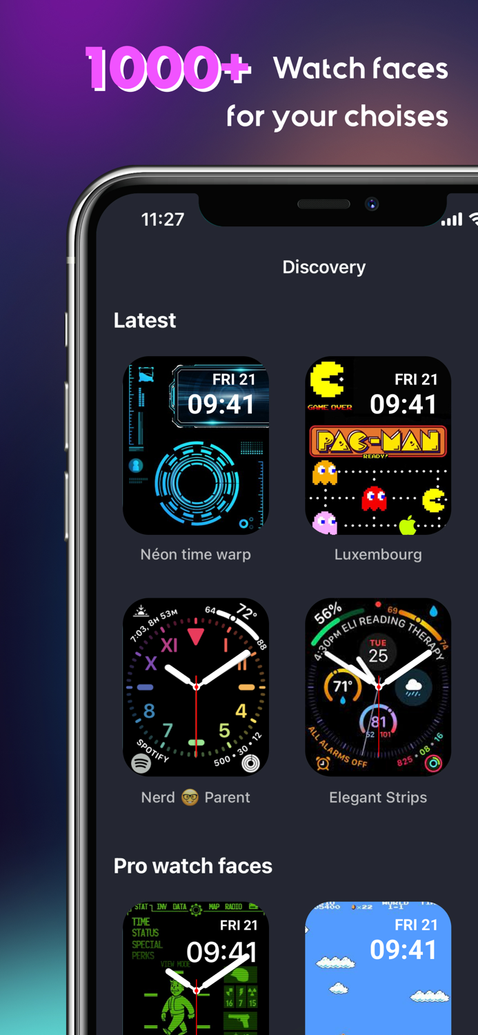 Watch Faces - iWatch Gallery
