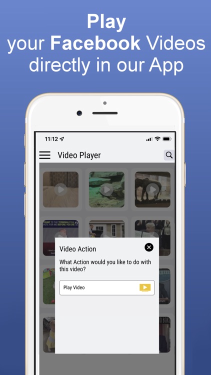 Video Player for Facebook