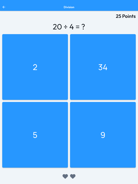 Screenshot #6 pour I Like Math App - Math Quiz