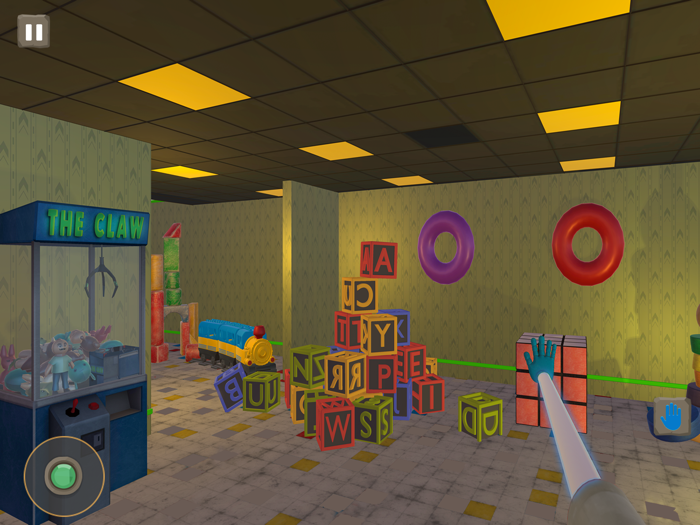 Horror Nights In Backrooms