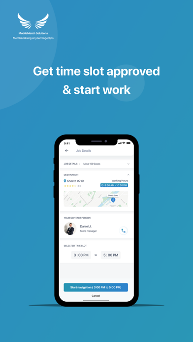 MobileMerch Screenshot