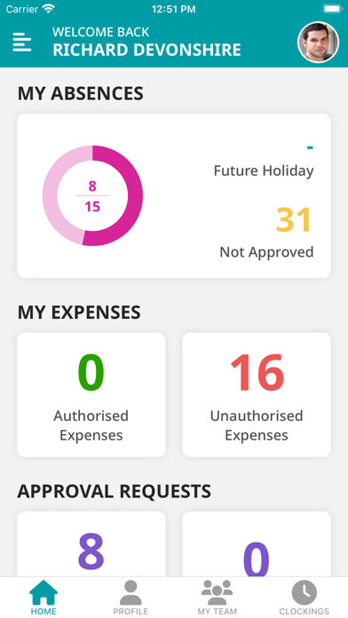 Civica People Hub Screenshot
