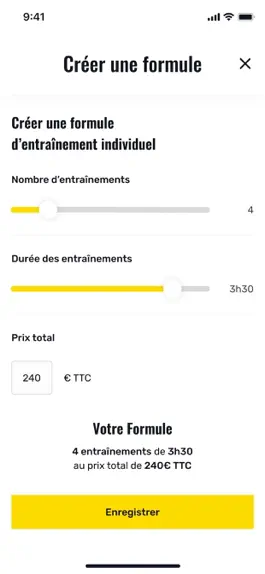Game screenshot SportyLib Pro – Agenda sportif hack