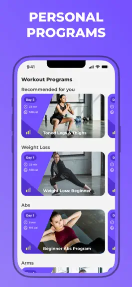 Game screenshot Workout Planner AirLady hack