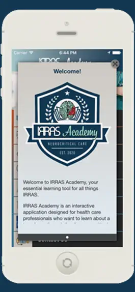 Game screenshot IRRAS Academy mod apk