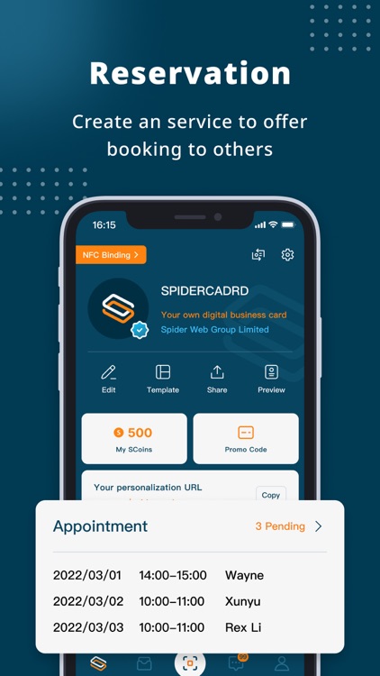 SPIDERCARD - A Virtual Card