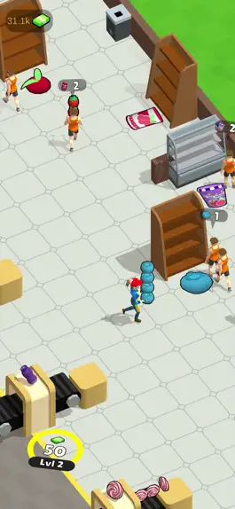Game screenshot Sweet Shop 3D apk