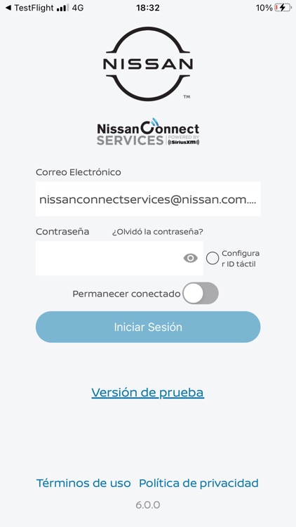 NissanConnect Services
