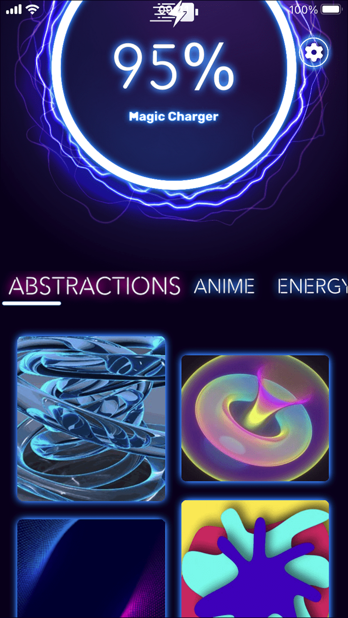 Fast Charging Animation