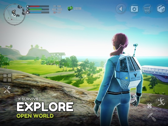 X Survive: Open World Sandboxのおすすめ画像1