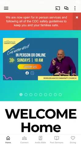 Game screenshot Reliance Community Church mod apk