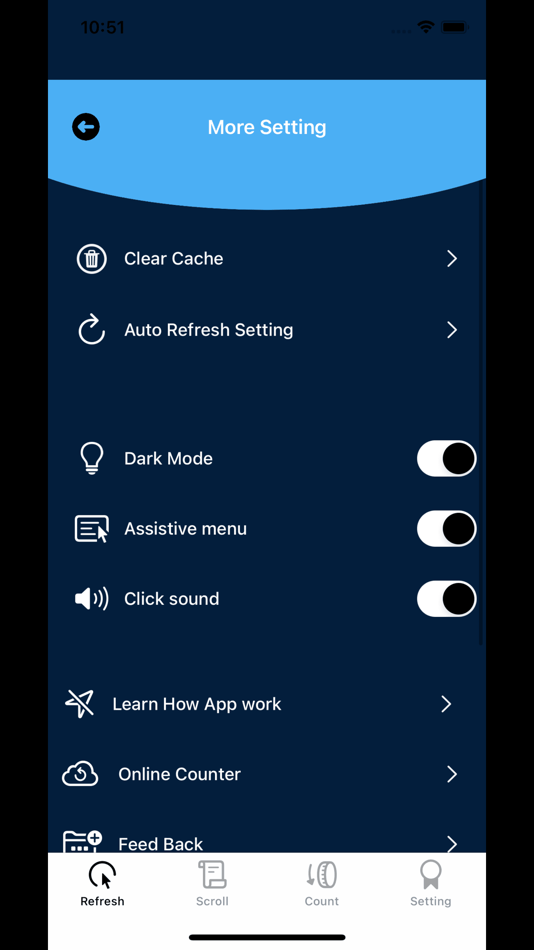 #4. Auto Tapper (iOS) By: Asad Jamal