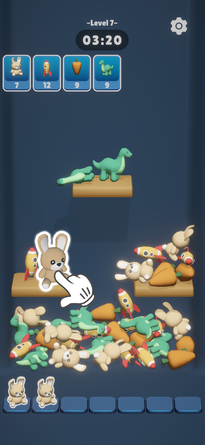 3-Match Tumble Dynamics