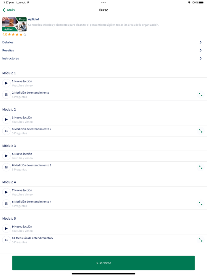 Aprendizaje Virtual Banesco